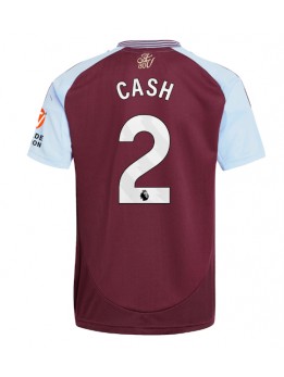 Aston Villa Matty Cash #2 Heimtrikot 2024-25 Kurzarm